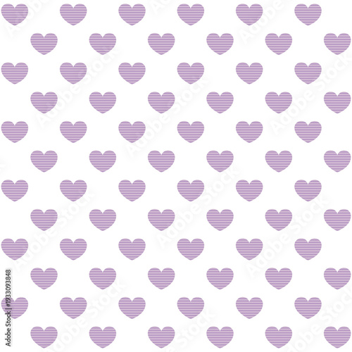 heart seamless pattern valentine