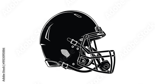 american football helmet