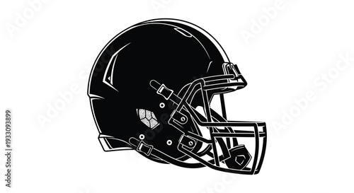 american football helmet