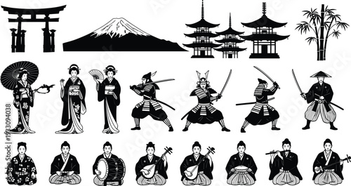 Sustainable development line icon set featuring green energy, recycling, carbon footprint, net zero, ecology, and corporate environmental responsibility