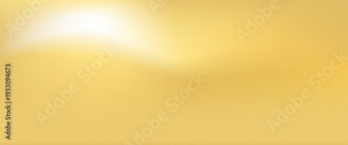 Gold brass light texture. Luxurious horizontal gradient background with smooth metallic surface. Glamour fashion sand dune materials. Vector caramel background with golden foil texture effect.