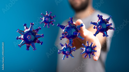 Abstract image depicting in...