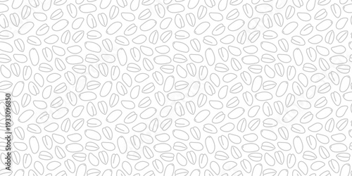 doodle peanut seamless pattern background. doodle peanuts pattern for packaging. 