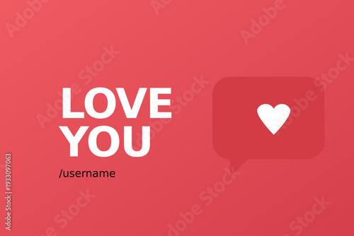 love animation pulse template