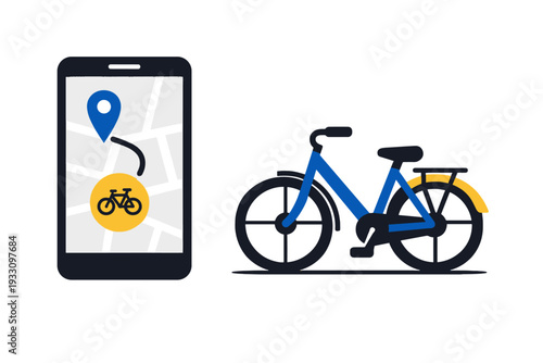 Sharing app image no composition simple white letters text vector generation icon