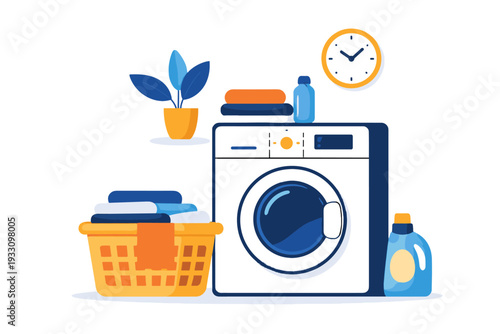 Image no laundry icon letters vector text simple generation washing white composition