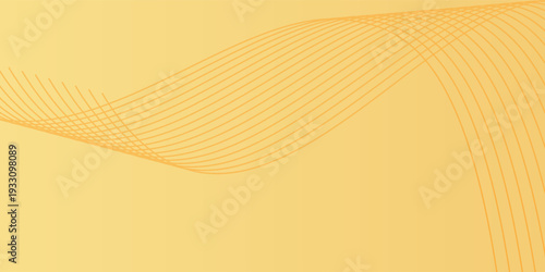 Modern abstract background with lines and waves. Medium banner simple art nice good