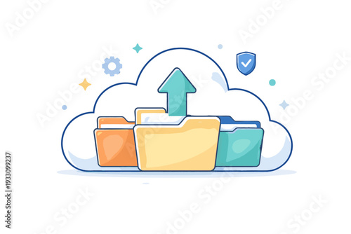 Minimal palette image simple gradients illustration file soft style isolated generation vector