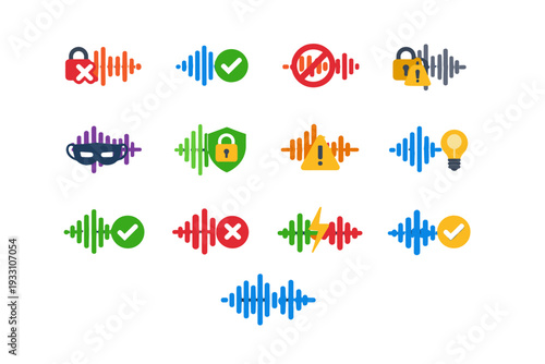 State privacy simple generation image required hint denied permission mode icon vector