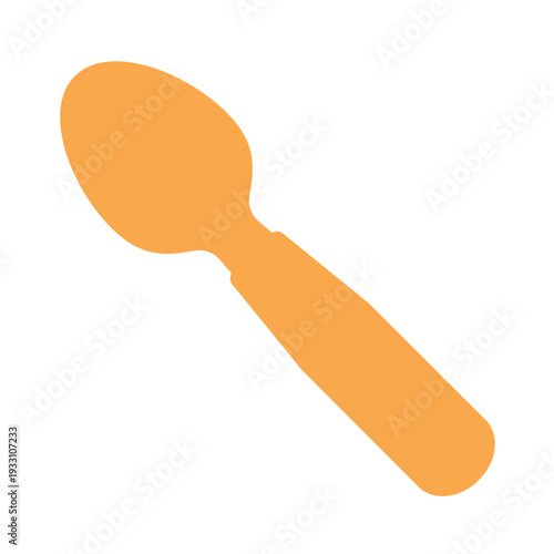 Spoon icon design template