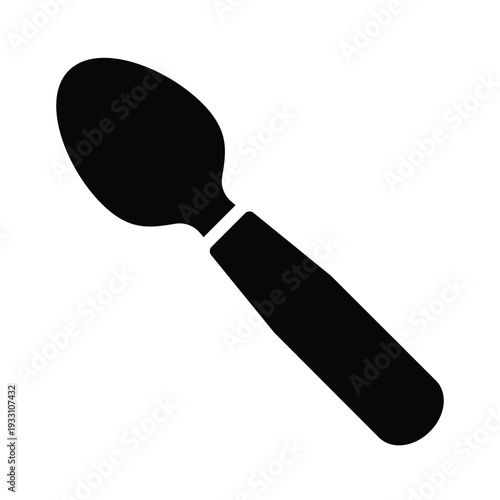 Spoon icon design template