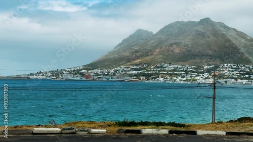 A juicy shot of Cape Town during the summer day