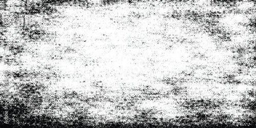 Abstract grunge texture background with a dirty blue water splash and grey paint pattern on an old rough wall surface