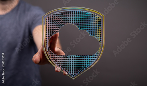 Abstract image featuring a ...