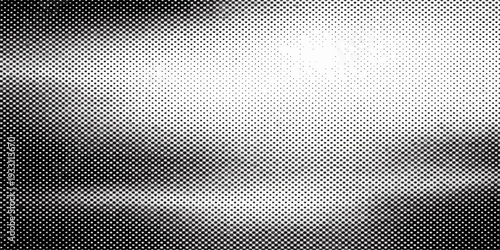 Seamless abstract industrial backdrop featuring a dark metallic steel plate texture with a carbon fiber pattern and silver grey holes on a textured surface for a modern technology wallpaper design