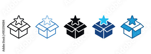 Bonus Icon Set Multiple Style Of