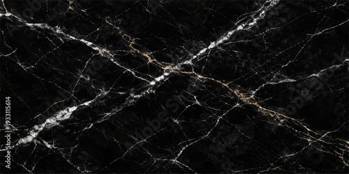 Abstract black and white background with a dark grunge leather texture and vintage marble pattern for a natural textured paper backdrop design