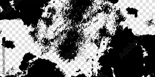 Glitch distorted grunge layer . Noise destroyed texture . Trendy defect error shapes . Overlay grunge texture . Distressed effect .