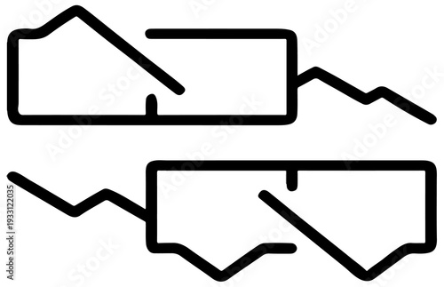 vector illustration of an arrow