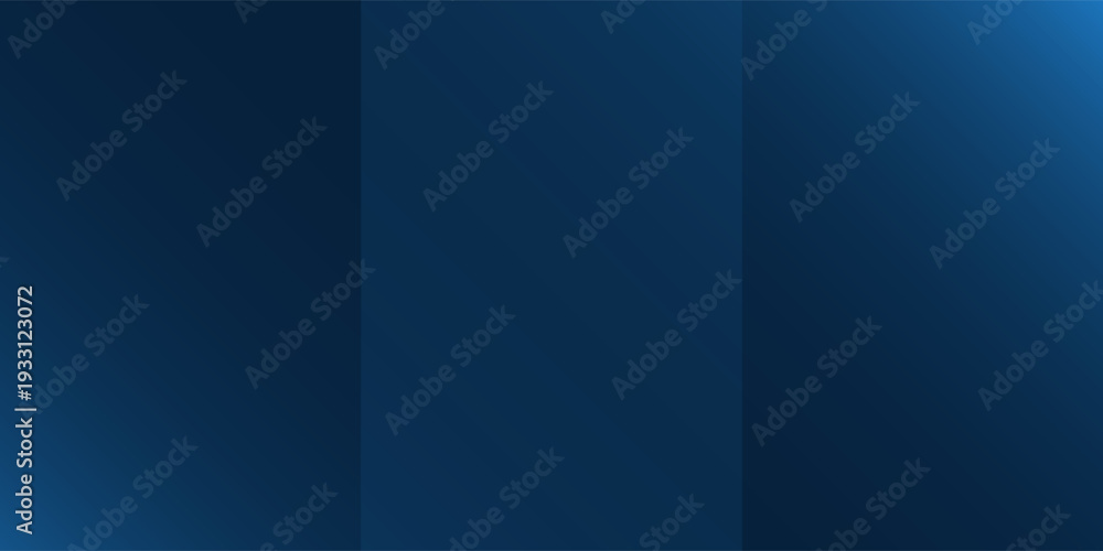 Obraz premium Abstract background gradient dark navy blue banner simple abstract business design wallpaper modern simple