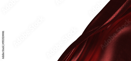 Close-up of luxurious burgu...