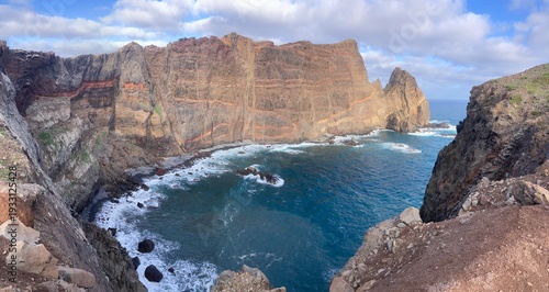 Wanderweg PR 8 auf Halbinsel Vereda da Ponta de São Lourenço, Madeira, Portugal