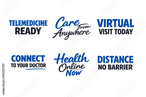 Telemedicine access anywhere with virtual health services and online doctor visits