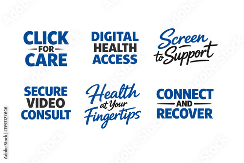 Digital health access: click for care and secure video consult for easy support and recovery