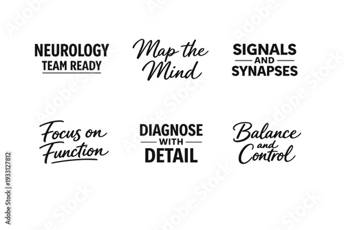 Inspirational neurology phrases for motivation and insight