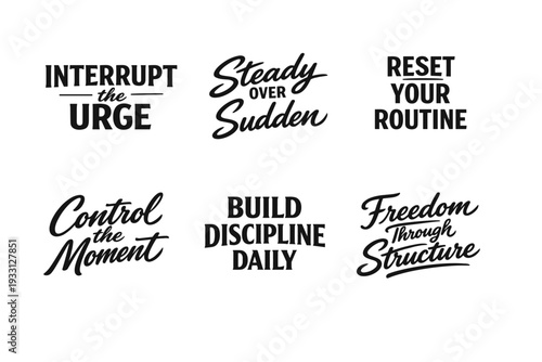 Motivational quotes on routine and discipline