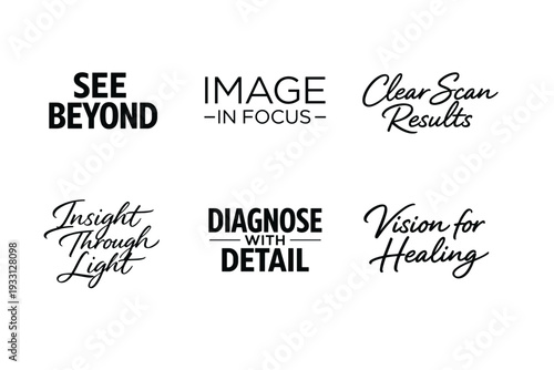 Inspirational medical quotes on precision and insight in diagnostics