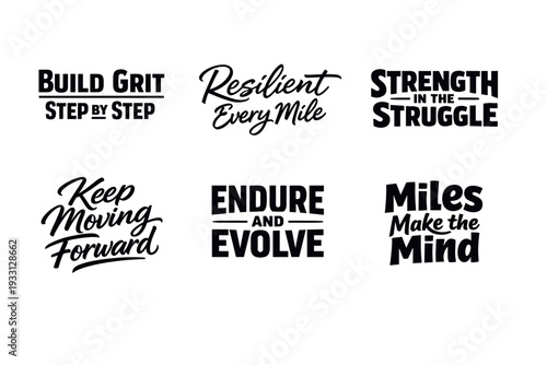 Inspirational motivational quotes on resilience and strength