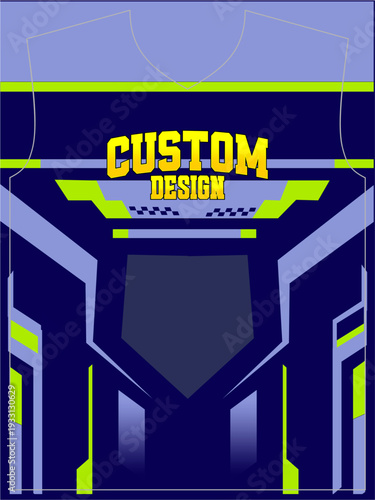 Jersey Pattern - Jersey Motive - Sports Jersey - abstract background for sportswear and others