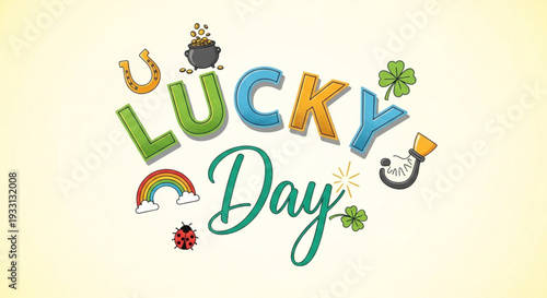 Black cat stretching on beige background feline in yoga pose animal illustration