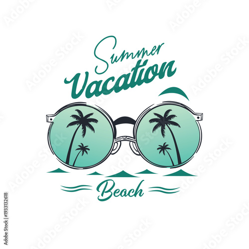 Wallpaper Mural Hello, summer typography t-shirt design
 Torontodigital.ca