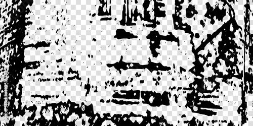 Glitch distorted grunge layer . Noise destroyed texture . Trendy defect error shapes . Overlay grunge texture . Distressed effect .