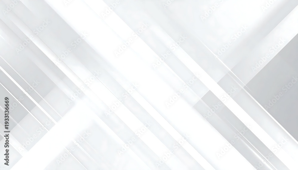 Obraz premium Abstract White Geometric Background with Modern Design and Subtle Textures.