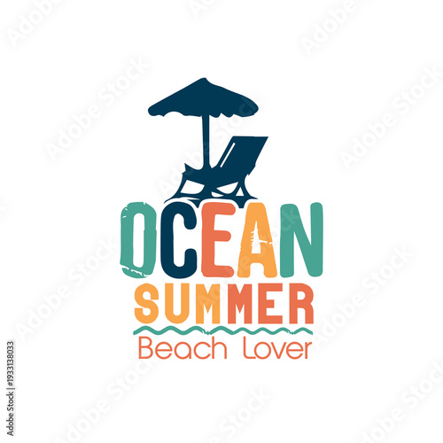 Wallpaper Mural Hello, summer typography t-shirt design
 Torontodigital.ca