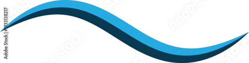 Smooth blue wave shape isolated on transparent background Free Download Smooth blue wave shape isolated on transparent background - GFXLoad