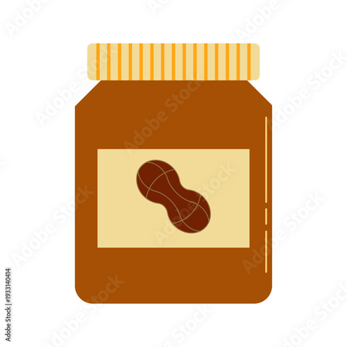 peanut butter coors icon on white background