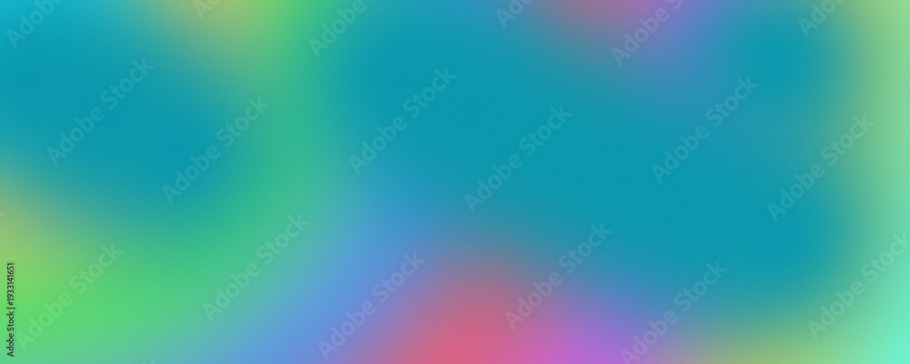 Fototapeta premium Abstract Vibrant Grainy Gradient Background with Soft Fluid Color Transitions
