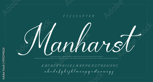 signature style, great for personal logos and stationery