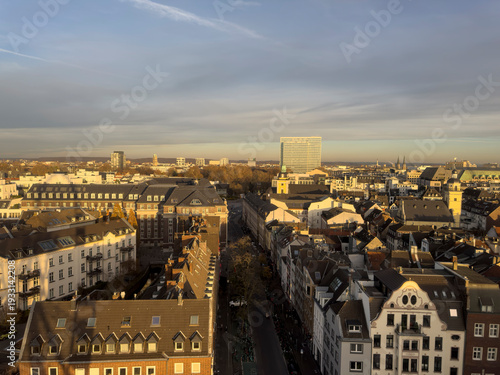 Stunning cityscape captured...