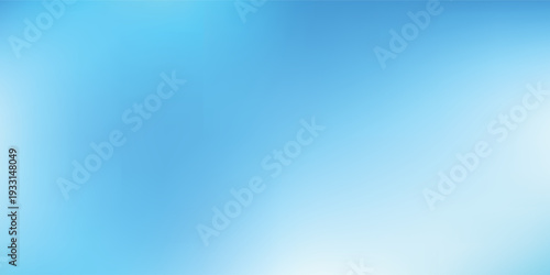 Blue Gradient Background. Grainy Noise Texture. Design for Template, Social Media. eps 10