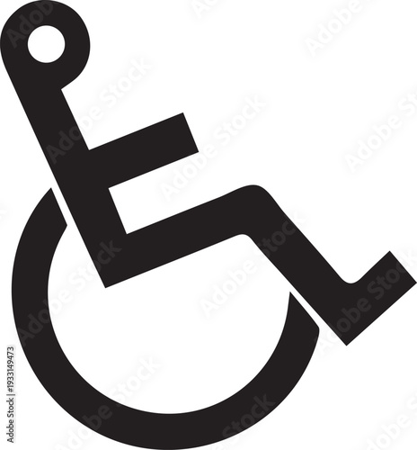 Person Icon Accessibility Symbol