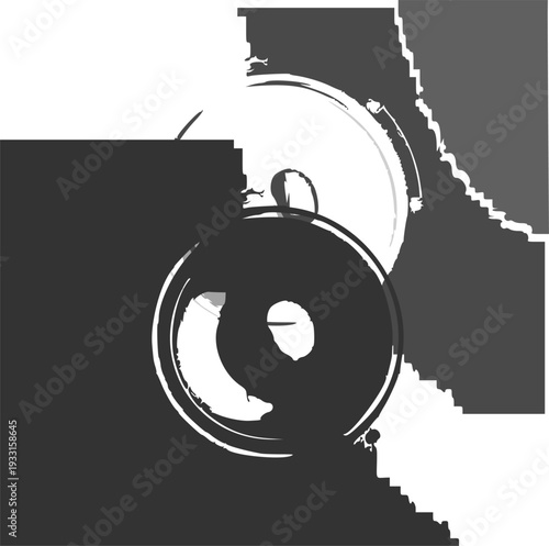 Wireless Sound Box Speaker Vector Illustration – Modern Audio Technology Icon