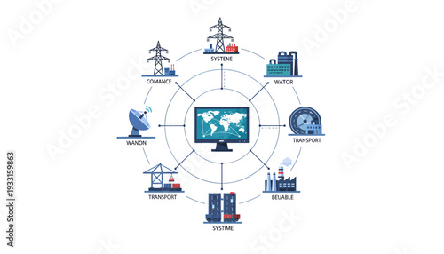 Global Industrial Network Infrastructure and Technology.
