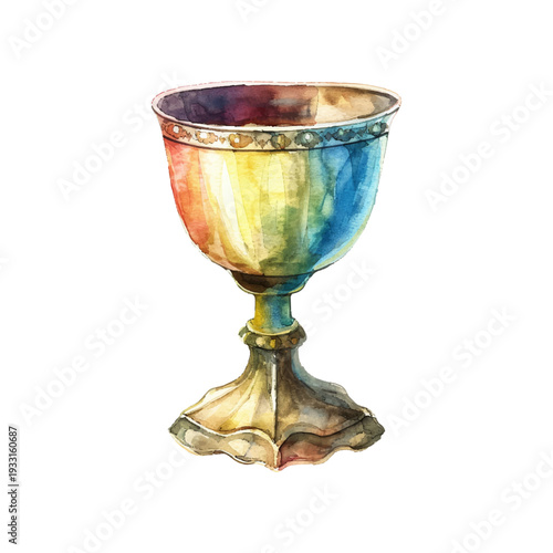 chalice hand drawn illustration