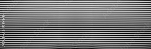 Metal roof grey corrugated iron sheet aluminium teal steel background wall panel tile construction siding building line pattern texture seamless architecture plate frame for presentation product.