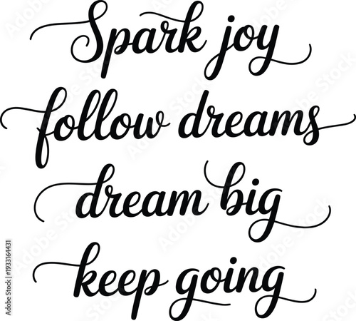 Inspirational Quotes Typography